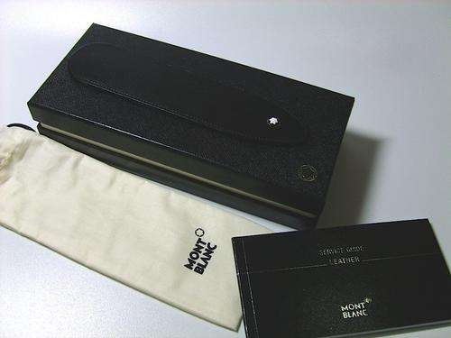 Montblanc Meisterstuck Pen Sleeve (Model 101871) | Hardly Used
